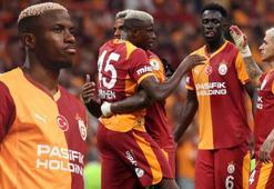 Galatasaray'da Frankfurt maçı öncesi Osimhen için kritik test!