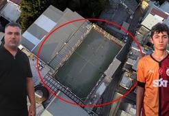 Mühendislik çalışması yapıldı, sonuç şaşırttı: Türkiye’de görülmemiş bir halı saha