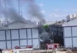 İkitelli sanayi sitesinde yangın: Çok sayıda itfaiye ekibi sevk edildi