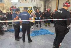 Esenyurt'ta servis minibüsü anne oğlu ezdi