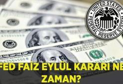 GÖZLER FED FAİZ KARARINDA! ABD Merkez Bankası (Fed) kararı ne zaman açıklanacak, saat kaçta? Eylül ayında FED faiz düşecek mi?