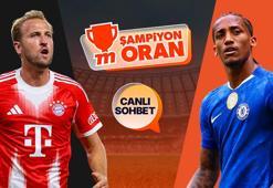 Şampiyonlar Ligi'nde dev maç! Bayern Münih-Chelsea maçının heyecanı canlı sohbet ve Şampiyon Oranlar ile Misli'de