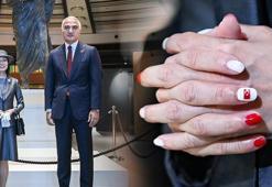 Japon Prenses'in tırnağındaki Türk bayrağı: Kültürel dostluğun ince detayı