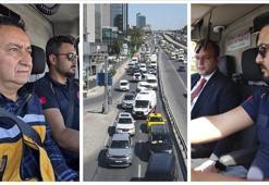 İstanbul trafiğinde yeni dönem! Sürücüler 'Lütfen ambulansa yol ver' anonsunu artık radyodan duyacak