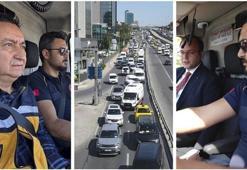 İstanbul trafiğinde yeni dönem! Sürücüler 'Lütfen ambulansa yol ver' anonsunu artık radyodan duyacak