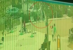 6 yaşındaki çocuğa parkta yorgun mermi isabet etmişti! 38 boş kovan bulundu