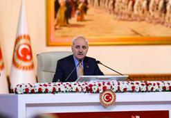 TBMM Başkanı Kurtulmuş: Kalıcı ve nihai barışı temin etmek zorundayız