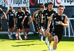 Beşiktaş, Göztepe maçı öncesi antrenmanlara devam ediyor