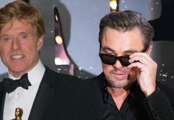 Leonardo DiCaprio’dan Robert Redford için duygusal veda