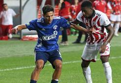 Samsunspor - Kasımpaşa maçında gol sesi çıkmadı