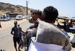 Gazze'de insani kriz büyüyor: İki günde 40 binden fazla kişi yerinden edildi