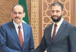 MİT Başkanı Kalın, Şara ile görüştü