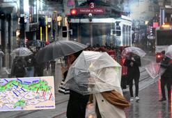 Yeni harita paylaşıldı! Meteoroloji'den uyarılar: Sıcaklıklar düşüyor! İstanbul, Ankara, İzmir...