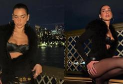 Dua Lipa cesur paylaşımlarıyla sosyal medyayı salladı