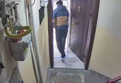 Kadının evine giren kurye adli kontrolle serbest