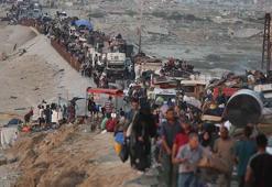 İsrail’den Gazze’ye yoğun bombardıman! Dünyanın gözü önünde Filistinliler sürgün ediliyor