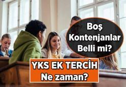 Bu seneki YKS ek tercih tarihleri, üniversitelerin boş kontenjanları belli oldu mu? 2025-2026 YKS 2 - 4 yıllık ek yerleştirme ne zaman, nasıl yapılır? ÖSYM, kılavuzu paylaştı mı?