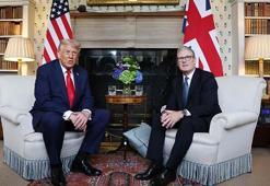 Trump’ın İngiltere temasları sürüyor! Başbakan Starmer ile bir araya geldi