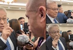 Çinli akademisyenden İsrailli subaya ders gibi sözler!