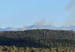Çanakkale'de tarım arazisinden ormanlık alana sıçrayan yangın kontrol altına alındı