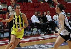 Fenerbahçe kupa maçında ÇBK Mersin'i mağlup etti.