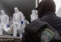 Rusya, 1000 Ukraynalı askerin cenazesini Kiev'e teslim etti