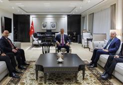 Dışişleri Bakanı Hakan Fidan, Irak Türkmen Cephesi Başkanı Ağaoğlu'nu kabul etti