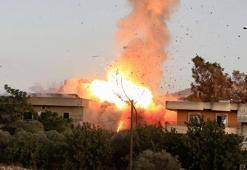 İsrail savaş uçakları Lübnan'ın güneyindeki bazı beldeleri hedef aldı