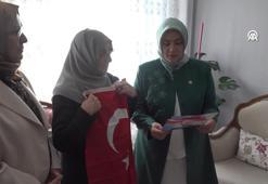 Cumhurbaşkanı Erdoğan'ın "Terörsüz Türkiye" mektubu şehit ailesine ulaştı