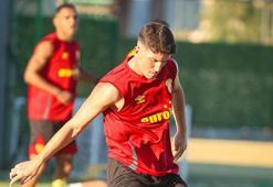 Göztepe, Beşiktaş maçı öncesi son antrenmanı tamamladı