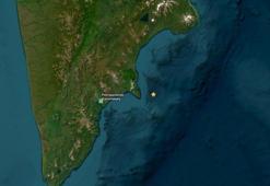 SON DAKİKA! Kamçatka'da 7.2 büyüklüğünde deprem