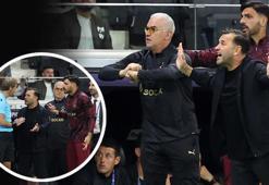Galatasaray maçında tartışmalı karar! Okan Buruk çılgına döndü