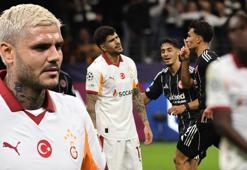 Galatasaray'dan Şampiyonlar Ligi'ne şok başlangıç! Eintracht Frankfurt 5 golle galip