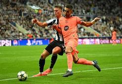 Şampiyonlar Ligi'nde Newcastle United direndi, Barcelona kazandı