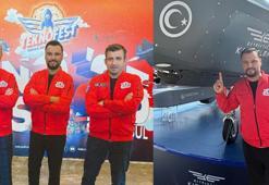 Alişan TEKNOFEST'i ziyaret etti: Köklerimiz geçmişe, yolculuğumuz göklere