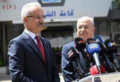 Şam Havalimanı'na zorlu hava koşullarında iniş desteği