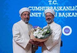Diyanet İşleri Başkanı Safi Arpaguş, görevini Erbaş'tan devraldı