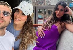 Tolga Sarıtaş-Zeynep Mayruk çiftinin mutlu günü! Bebeklerini kucaklarına aldılar