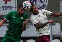 Serik Spor - Bandırmaspor maçından kareler