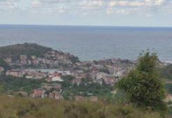 Amasra'da denizin rengi değişti