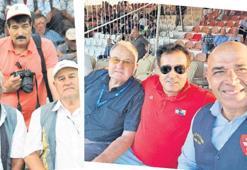 Efsaneler Elmalı’da buluştu