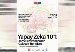 Gençler yapay zekâ dünyasına adım atacak