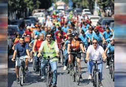 Hareketlilik Haftası’nda renkli görüntüler