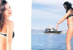 Sezonu teknede kapattı