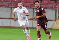 Hatayspor - Boluspor maçından kareler