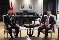 Dışişleri Bakanı Hakan Fidan, Sırbistan Devlet Bakanı Zukorlic ile Ankara'da görüştü