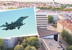 Rus jetleri Estonya’dan uçtu!