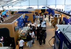 Bakanlığın örnek projeleri TEKNOFEST'te! Deprem tüneli ile asrın inşa seferberliği anlatılıyor