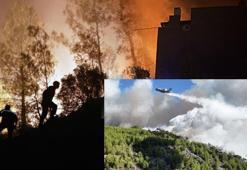 2 kentte orman yangını! Bakan Yumakları son verileri paylaştı