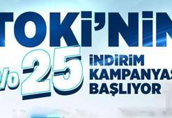 TOKİ YÜZDE 25 İNDİRİM KAMPANYASI 2025 🚩 TOKİ indirim kampanyası başladı mı? TOKİ indirim kampanyası şartları neler, kimler faydalanabilir?